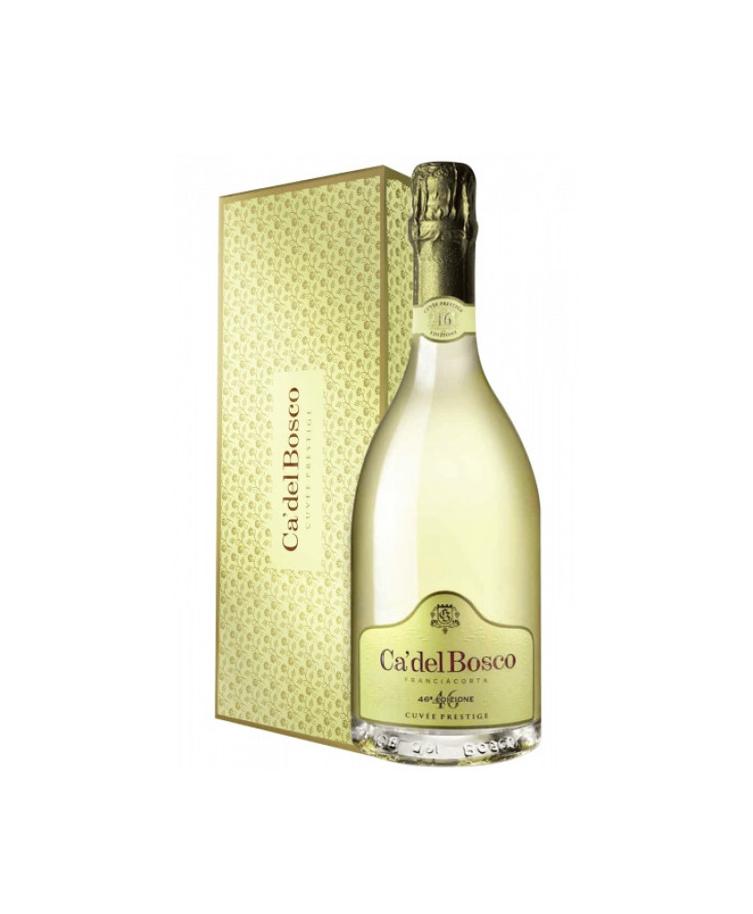 Ca' del Bosco Cuvee Prestige Franciacorta 46 Edizione Astucciato 75cl