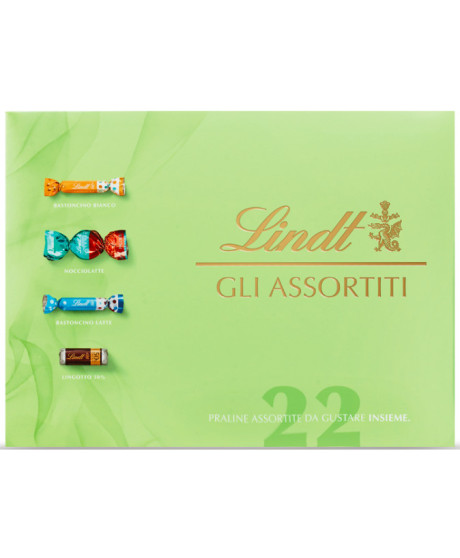 Lindt - Gli Assortiti - 22 Praline - 220g Lindt - Gli Assortiti - 22 Praline - 220g