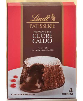 Vendita online preparato per cuore caldo Lindt, shop online preparato per tortino lindt, shop tortino lindt.