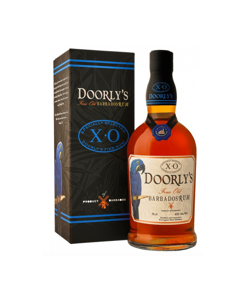 Vendita online Rum Foursquare Doorly's XO. Shop online ron delle Barbados, caraibi. Miglior prezzo on line