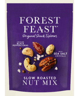 Forest Feast - Mix di frutta secca - Sale Marino e Pepe nero - 120g