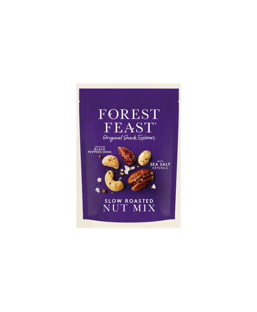 Forest Feast - Mix di frutta secca - Sale Marino e Pepe nero - 120g