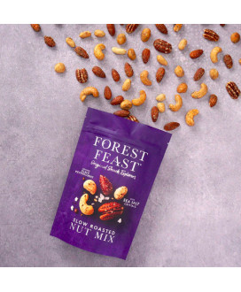 Forest Feast - Mix di frutta secca - Sale Marino e Pepe nero - 120g