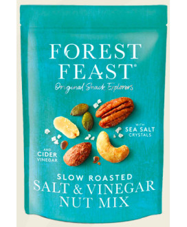 Forest Feast - Mix di frutta secca - Sale e aceto di sidro - 120g