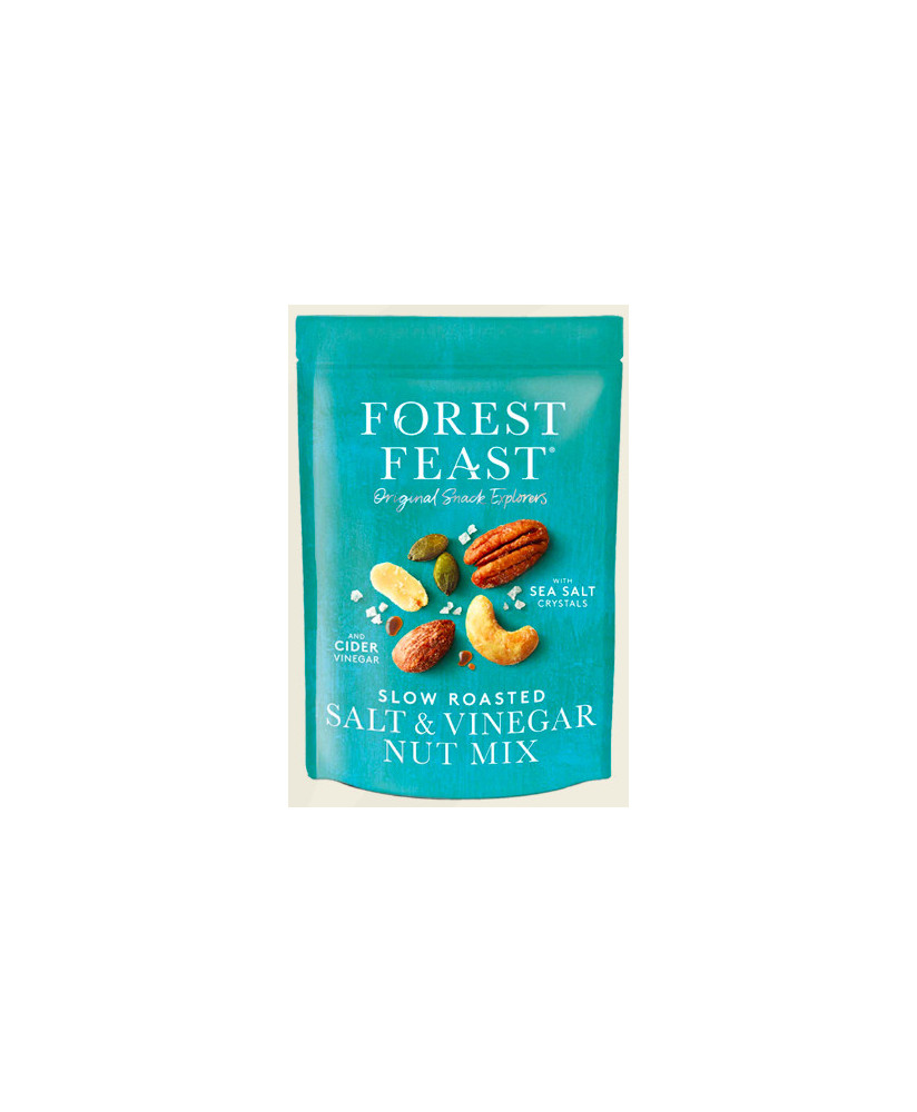 Forest Feast - Mix di frutta secca - Sale e aceto di sidro - 120g