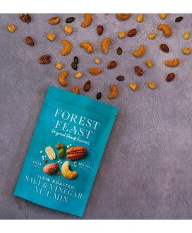 Forest Feast - Mix di frutta secca - Sale e aceto di sidro - 120g