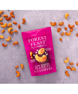 Forest Feast - Arachidi e Anacardi al Miele di Erica - 120g