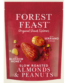Forest Feast - Arachidi e Mandorle al Peperoncino - 120g
