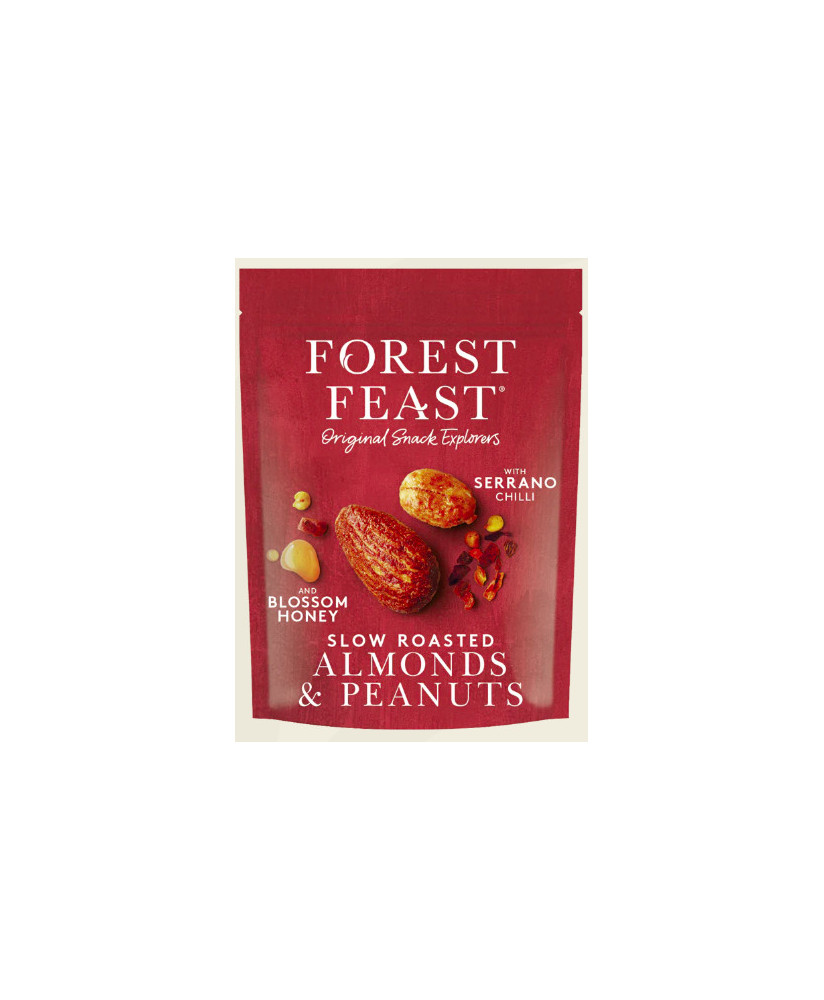 Forest Feast - Arachidi e Mandorle al Peperoncino - 120g