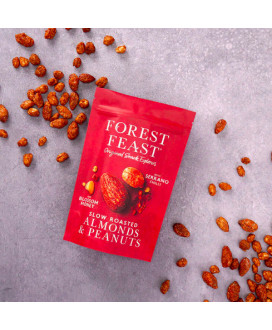 Forest Feast - Arachidi e Mandorle al Peperoncino - 120g