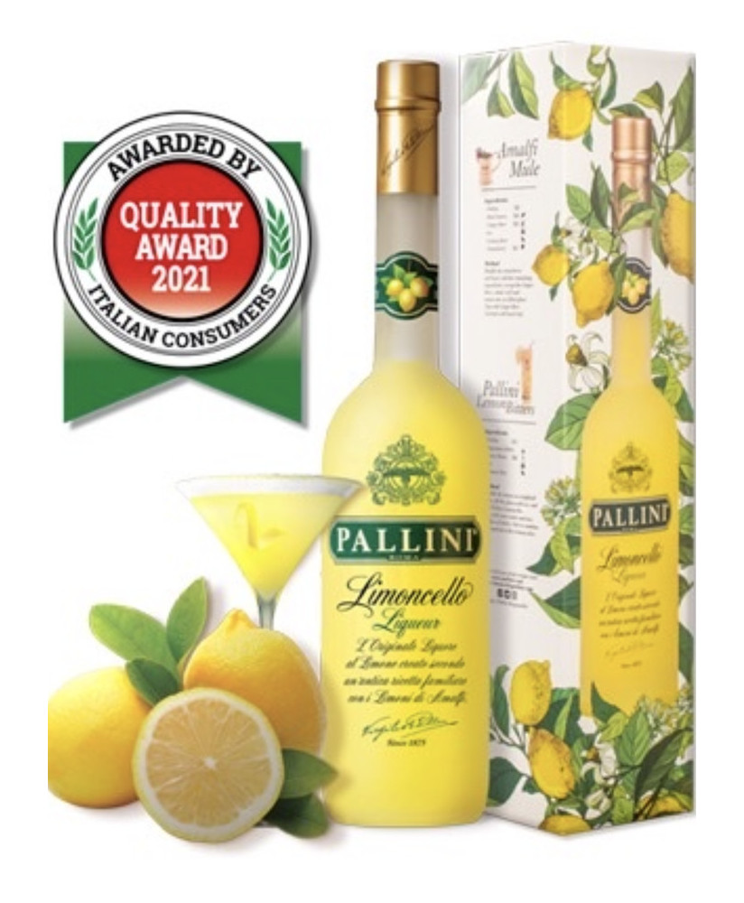 Pallini - Limoncello - 50cl - Astucciato