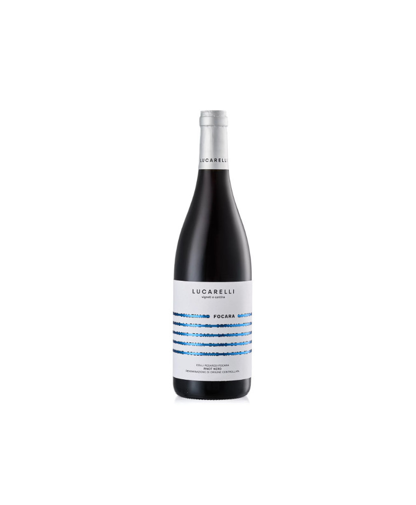 Lucarelli - Focara - 2022 - Blanc de Noir Vinificato in Bianco - Colli Pesaresi DOC - 75cl