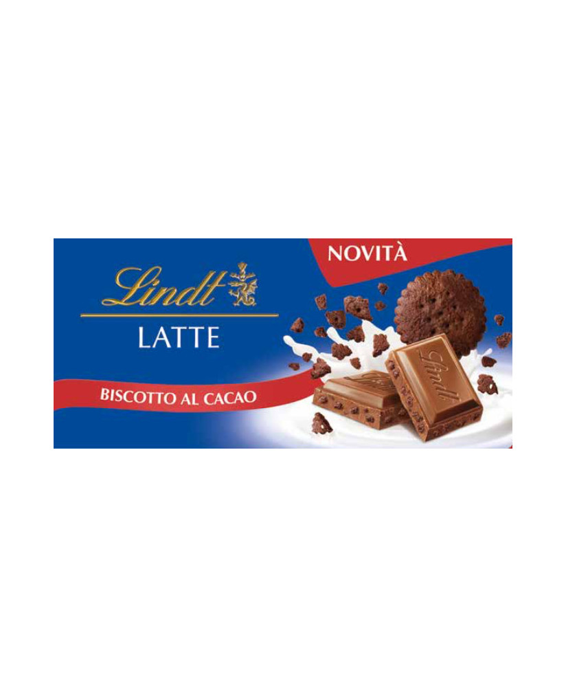Lindt - Maxitavoletta - Fondente, Mandorle e Arancia - 300g