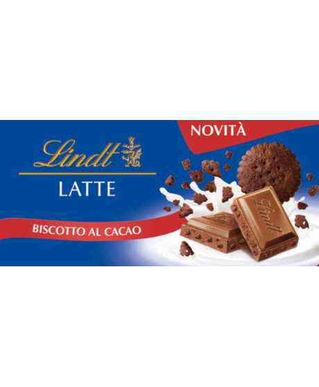 Lindt - Maxitavoletta - Fondente, Mandorle e Arancia - 300g Lindt - Maxitavoletta - Fondente, Mandorle e Arancia - 300g