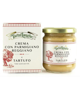 TartufLanghe - Crema di Parmigiano Reggiano DOP con Tartufo - 190g