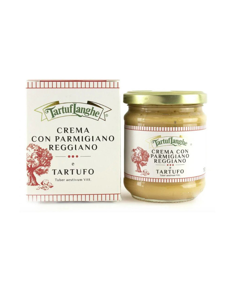 TartufLanghe - Crema di Parmigiano Reggiano DOP con Tartufo - 190g