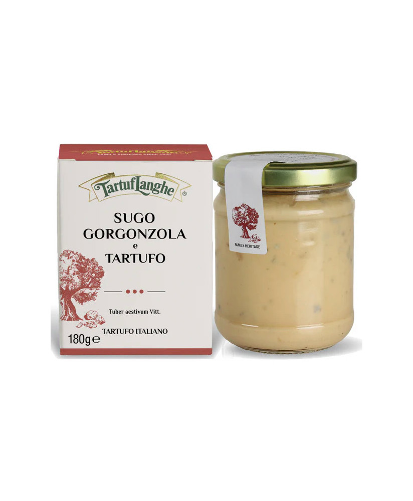 TartufLanghe - Crema di Parmigiano Reggiano DOP con Tartufo - 190g