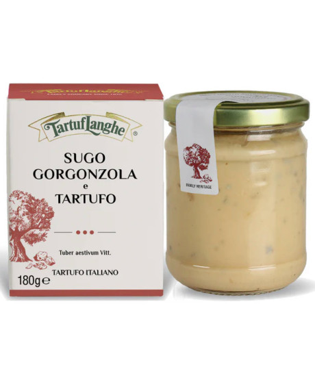 TartufLanghe - Crema di Parmigiano Reggiano DOP con Tartufo - 190g TartufLanghe - Crema di Parmigiano Reggiano DOP con Tartufo - 190g