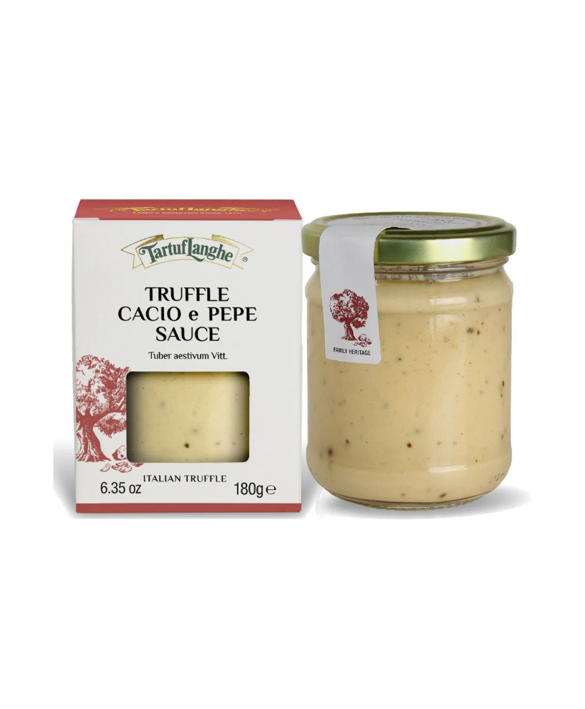 TartufLanghe - Gorgonzola and Truffle Sauce - 190g
