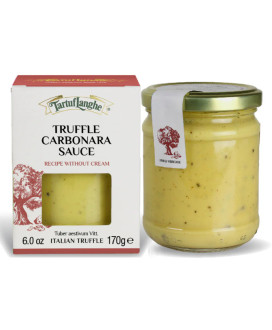 TartufLanghe - Cacio e Pepe Sauce with Truffles - 180g