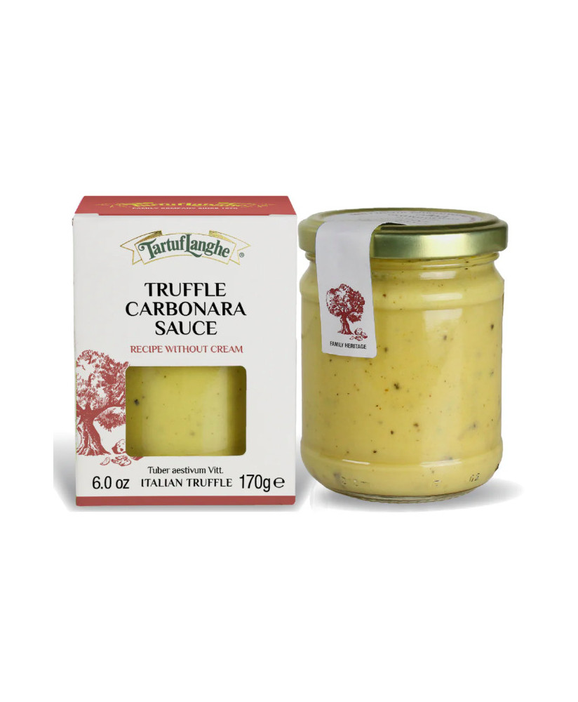 TartufLanghe - Cacio e Pepe Sauce with Truffles - 180g