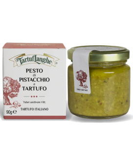 TartufLanghe - Pesto di Pistacchio e Tartufo - 90g