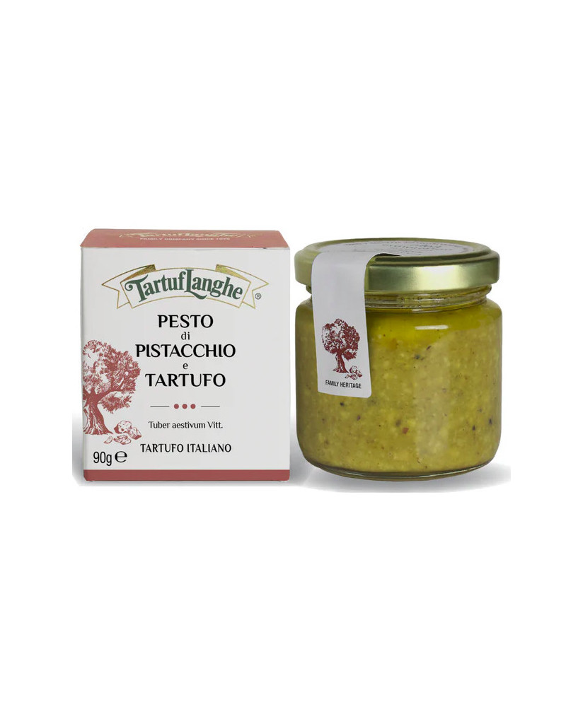 TartufLanghe - Pesto di Pistacchio e Tartufo - 90g