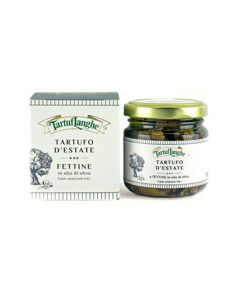 TartufLanghe - Sliced ​​truffle - 90g