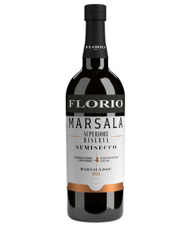 Florio - Marsala Superiore Riserva Secco Oltre 4 Anni - 75 cl