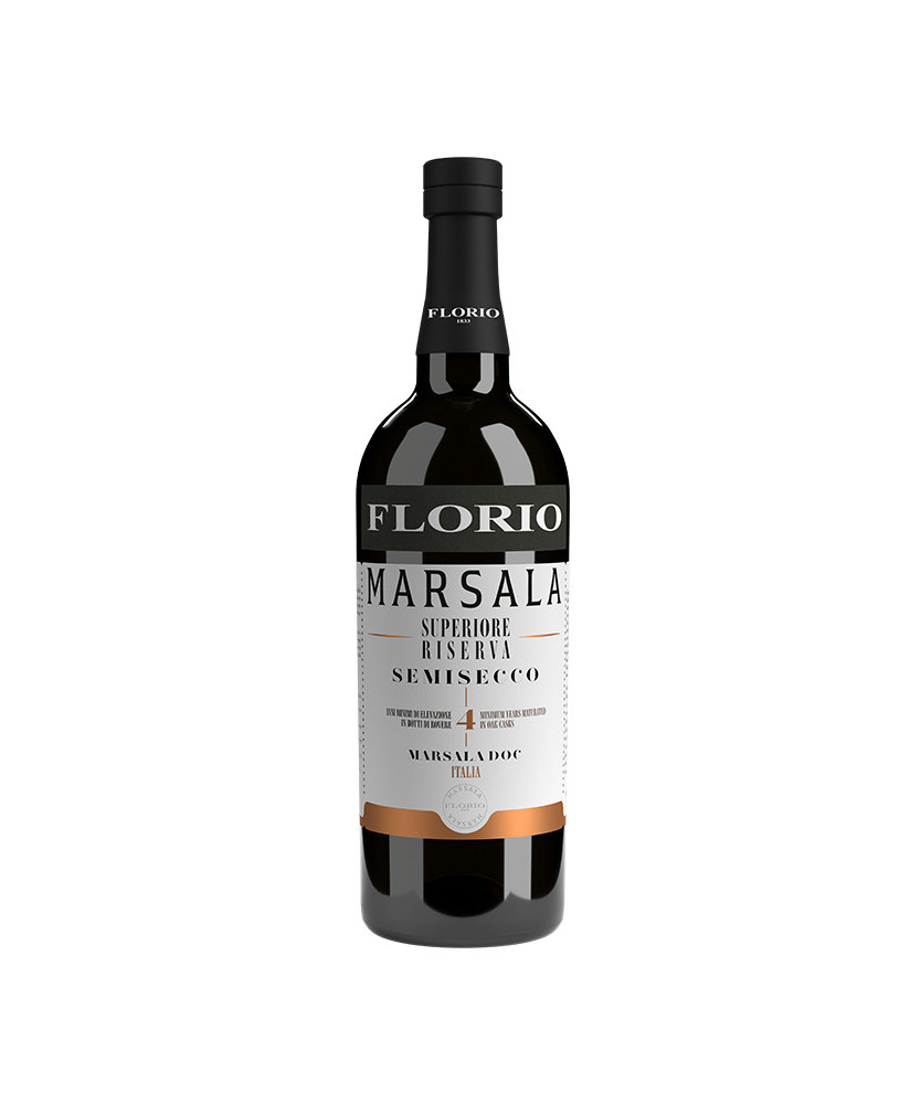 Florio - Marsala Superiore Riserva Secco Oltre 4 Anni - 75 cl