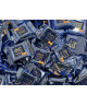 Lindt - Squares Fondente e Caramello Salato - 100g