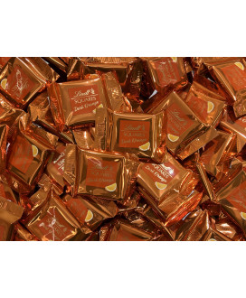 Lindt - Squares Dark and Salted Caramel - 100g