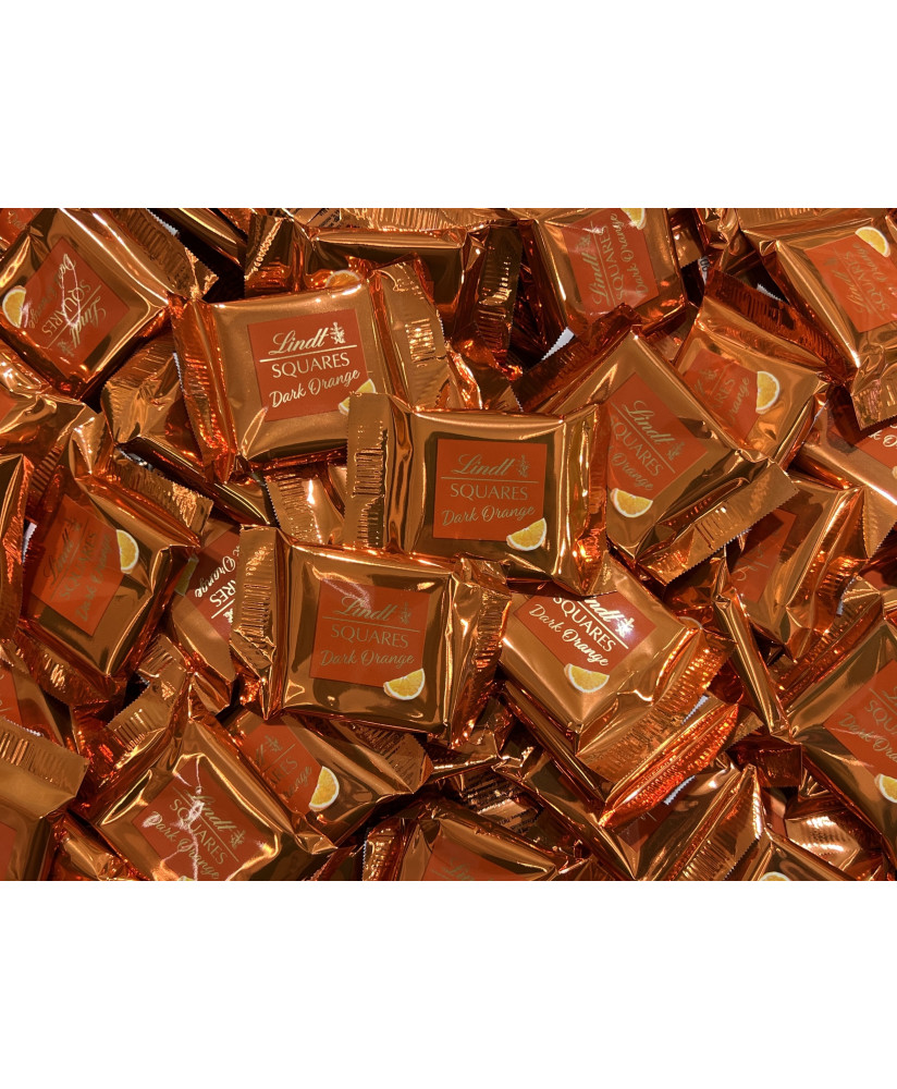 Lindt - Squares Dark and Salted Caramel - 100g