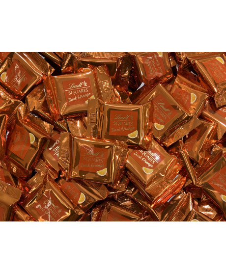 Lindt - Squares Dark and Salted Caramel - 100g