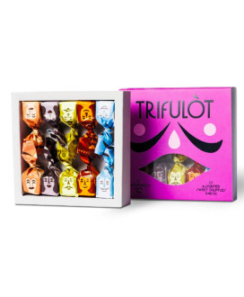 Tartuflanghe - Trifulot - Scatola 10Pz - (2 Pz/Gusto) - 70g