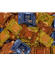 Lindt - Squares Fondente e Caramello Salato - 100g