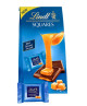 Lindt - Squares Fondente e Caramello Salato - 100g