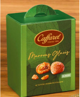 Vendita online Marrons Glaces in pezzi Piemontesi Caffarel senza glutine. Miglior prezzo online marroni glassati Caffarel