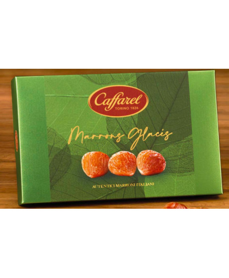 Caffarel - Marrons Glacés Whole - 375g Caffarel - Marrons Glacés Whole - 375g