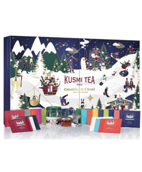 Kusmi Tea - Calendario Avvento Bio 2024 Kusmi Tea - Calendario Avvento Bio 2024