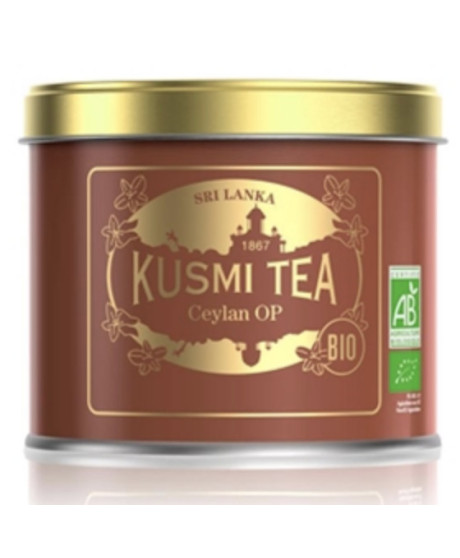 Kusmi Tea - Ceylon - Bio - 100g Kusmi Tea - Ceylon - Bio - 100g
