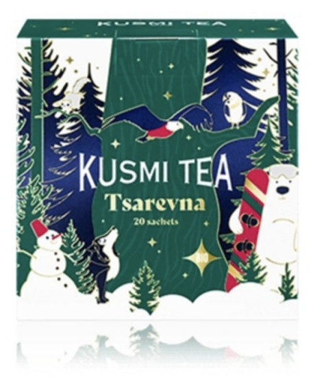Kusmi Tea - Organic Tsarevna 2024 - 20 sachets - 40g Kusmi Tea - Organic Tsarevna 2024 - 20 sachets - 40g