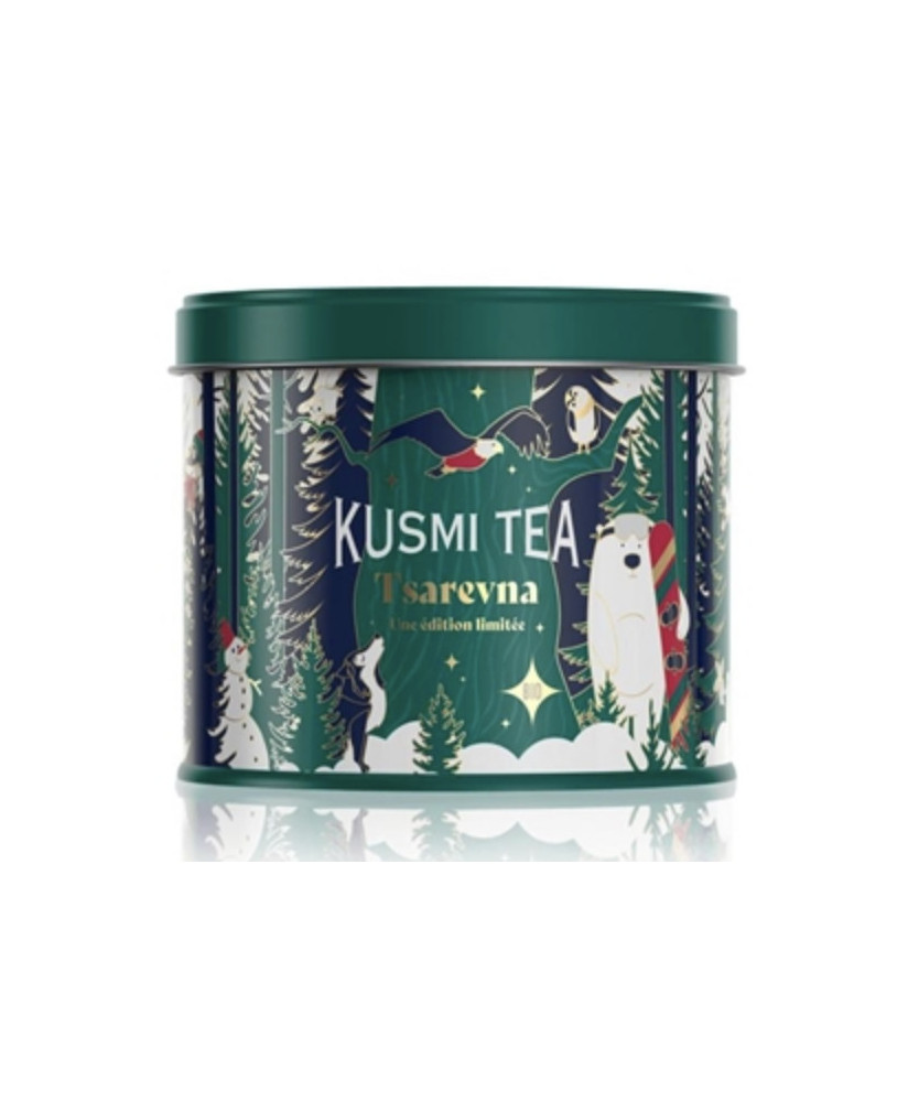 Kusmi Tea - Organic Tsarevna 2024 - Confezione 20 filtri - 40g
