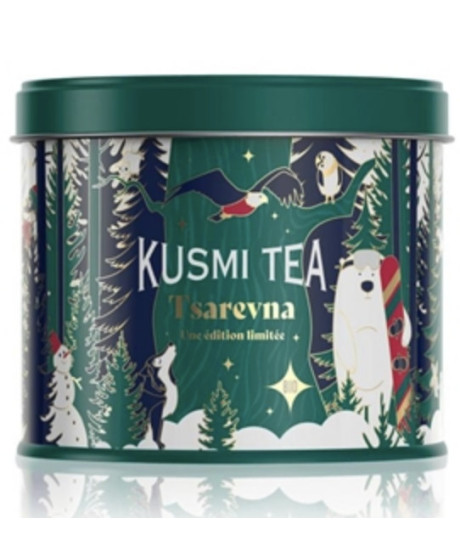 Kusmi Tea - Organic Tsarevna 2024 - 20 sachets - 40g Kusmi Tea - Organic Tsarevna 2024 - 20 sachets - 40g