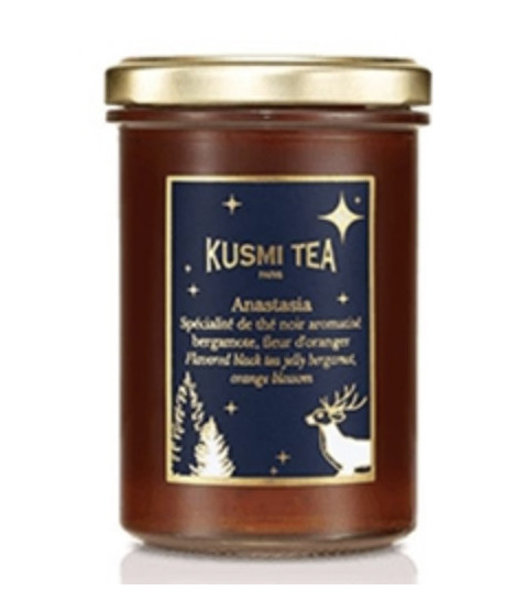 Kusmi Tea - Pot de gelée Anastasia bio 250g Kusmi Tea - Pot de gelée Anastasia bio 250g