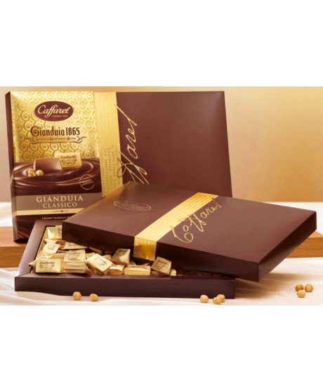 Vendita online Scatole di cioccolatini Caffarel da regalo, Luserna San Giovanni - Torino. Shop on line confezioni regalo Giandui Vendita online Scatole di cioccolatini Caffarel da regalo, Luserna San Giovanni - Torino. Shop on line confezioni regalo Giandui
