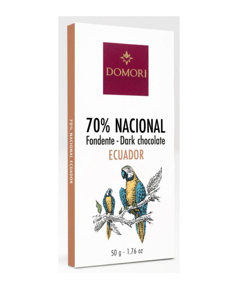 Domori - Nacional Ecuador 70% - 50g