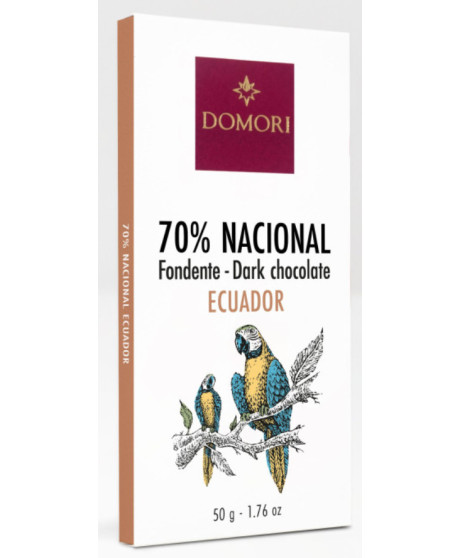 Domori - Nacional Ecuador 70% - 50g Domori - Nacional Ecuador 70% - 50g
