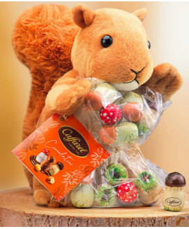Caffarel - Peluches Scoiattolo - 115g