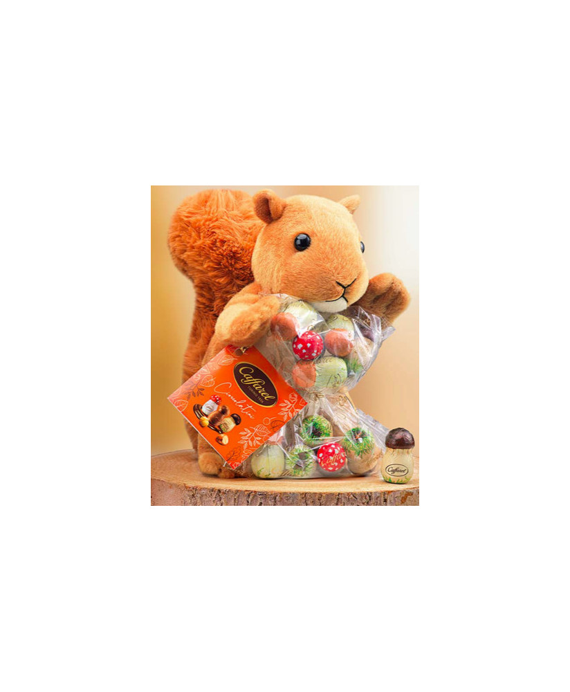 Caffarel - Peluches Scoiattolo - 115g